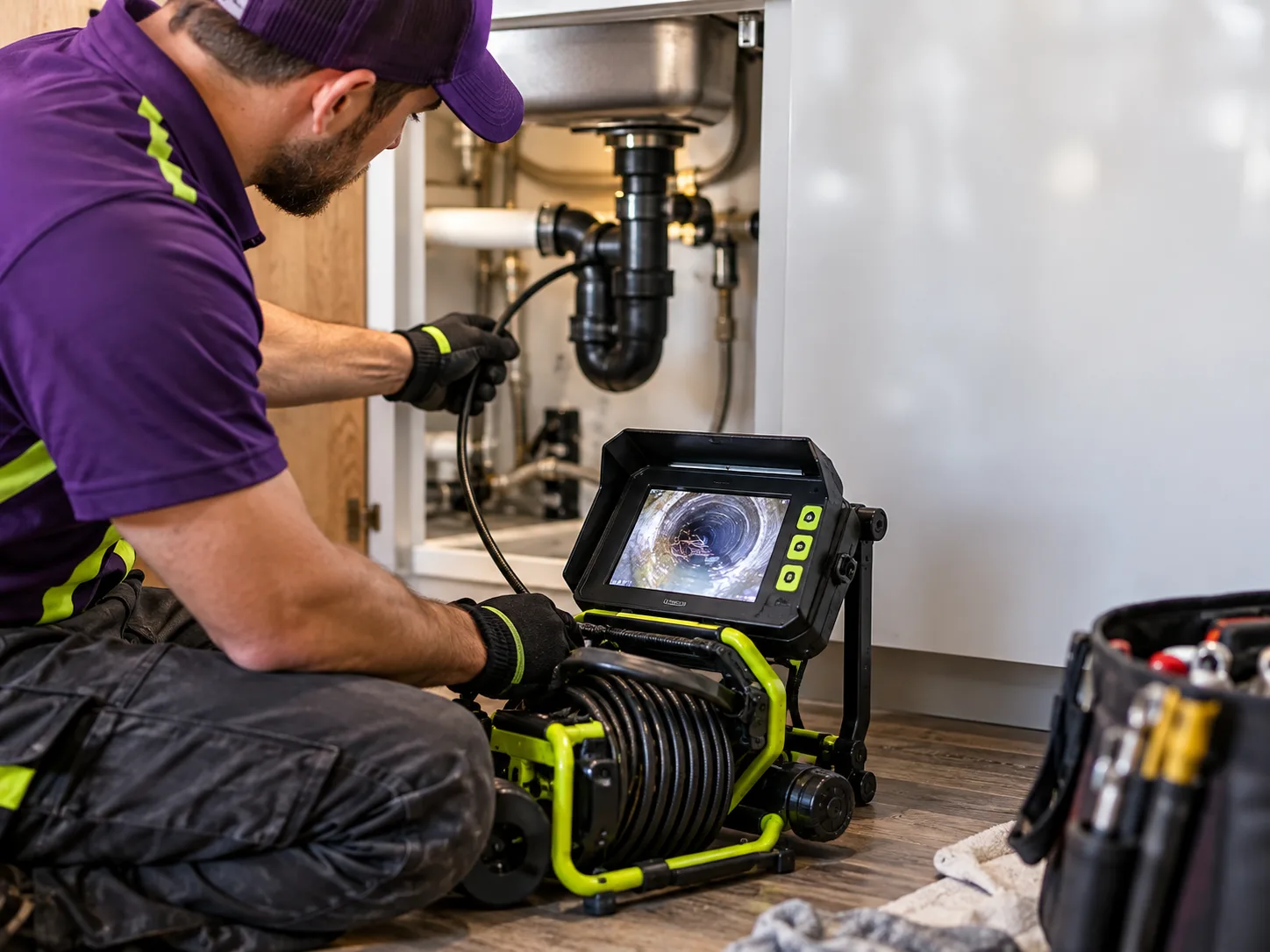 Drain Cleaning company in Falls City, NE